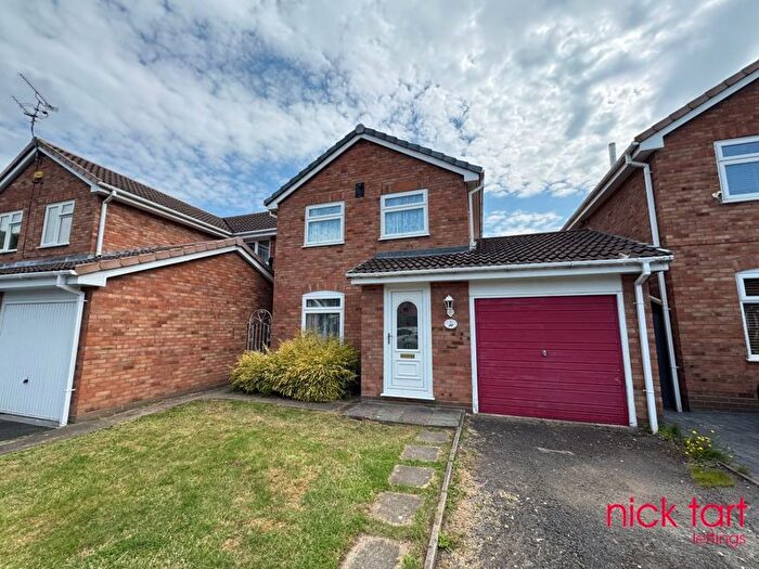 3 Bedroom Detached House To Rent In Japonica Drive, Leegomery, Telford, TF1
