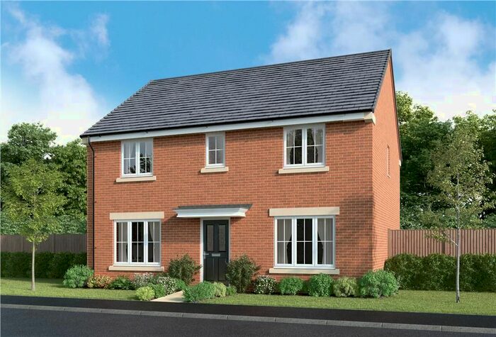 4 Bedroom Detached House For Sale In "Herbert" At Granny Lane, Mirfield, WF14