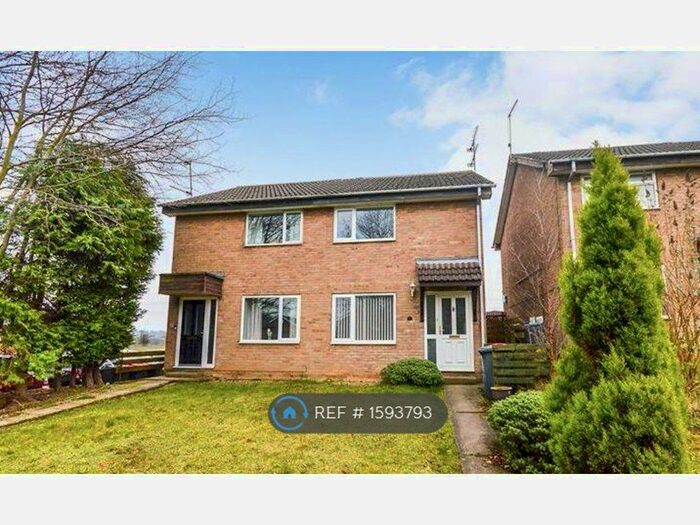 2 Bedroom Semi-Detached House To Rent In Bramley Grange Way, Bramley, Rotherham, S66