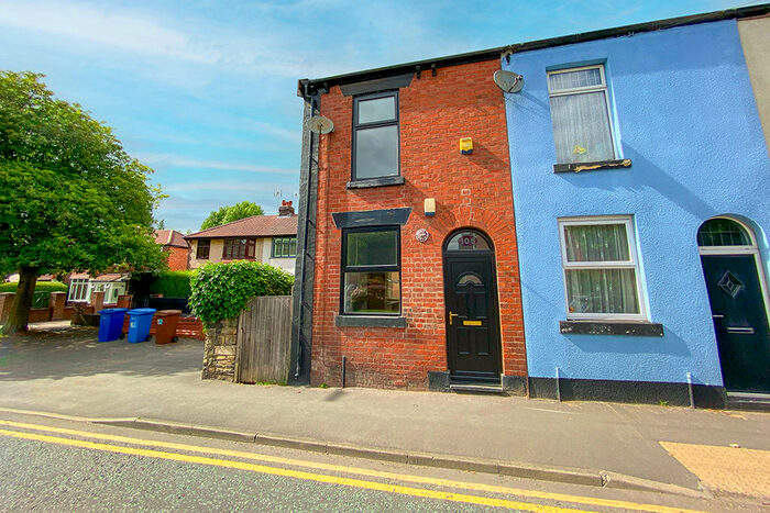 2 Bedroom End Of Terrace House To Rent In Stockport Road, Romiley, Stockport, Cheshire, SK6