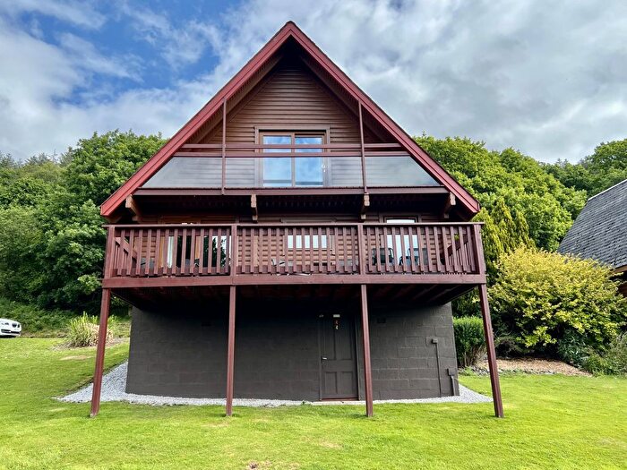 3 Bedroom Chalet For Sale In Barend, Sandyhills, DG5