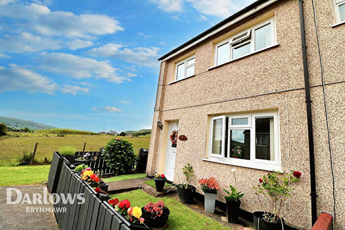 3 Bedroom Semi-Detached House For Sale In Brynawelon, Nantyglo, NP23