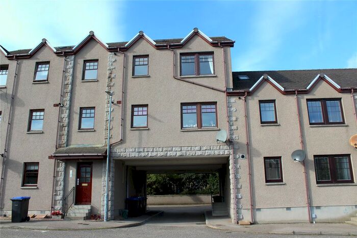 2 Bedroom Flat To Rent In Victoria Court, Inverurie, Aberdeenshire, AB51