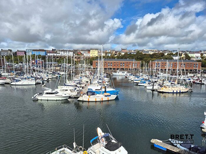 2 Bedroom Flat For Sale In Nelson Quay, Milford Haven, Pembrokeshire., SA73