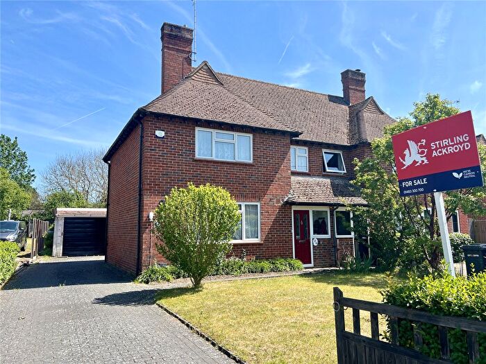 3 Bedroom Semi-Detached House For Sale In West Hill, Elstead, Godalming, Surrey, GU8