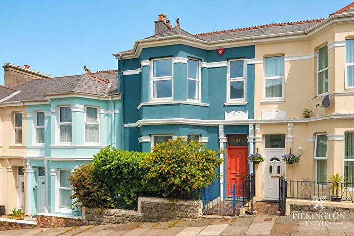 4 Bedroom Terraced House For Sale In Plymouth, Devon, PL4