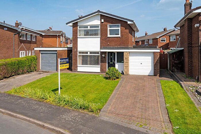 3 Bedroom Detached House For Sale In Landedmans, Westhoughton, Bolton, Lancashire, BL5