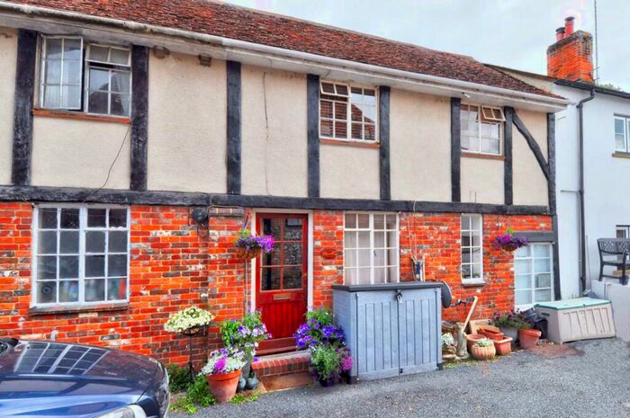 2 Bedroom Terraced House For Sale In Hambleden Mill, Hambleden, RG9