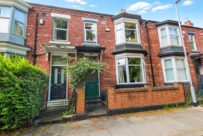 3 Bedroom Terraced House For Sale In Harding Terrace, Darlington, DL3