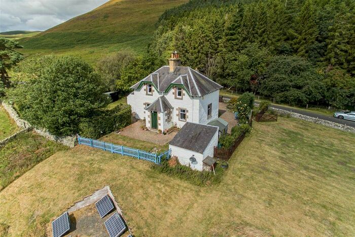 3 Bedroom Detached House For Sale In Ladyside, Ettrick Valley, Selkirk, TD7