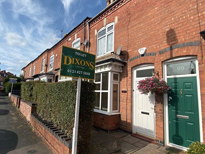 2 Bedroom Terraced House To Rent In Clarence Road, Harborne, B17