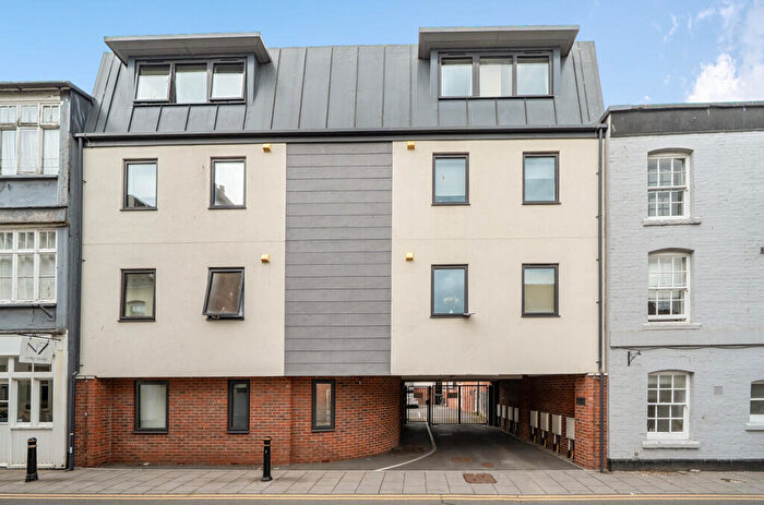 1 Bedroom Apartment For Sale In Alban Court, East Street, Hereford, Herefordshire, HR1
