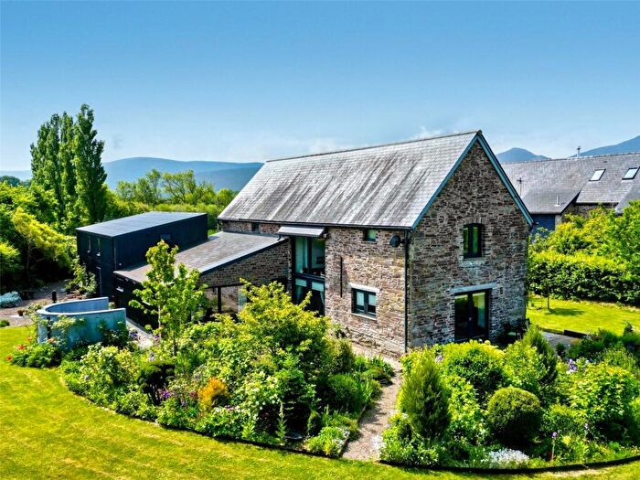 4 Bedroom Detached House For Sale In Cantref, Brecon, Powys, LD3