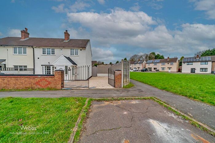 4 Bedroom Semi-detached House For Sale In Sankey Road, Cannock, WS11