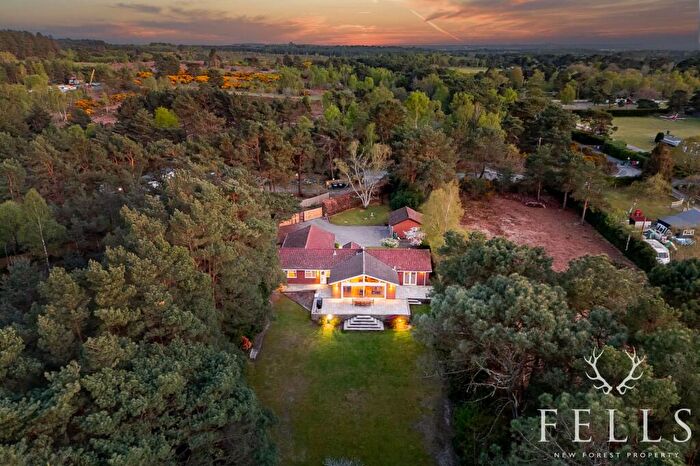 5 Bedroom Detached Bungalow For Sale In Barnsfield Road, St. Leonards, BH24