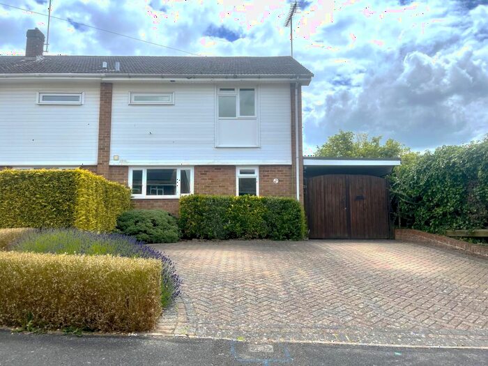 3 Bedroom House To Rent In Strathfield Road, Andover, SP10