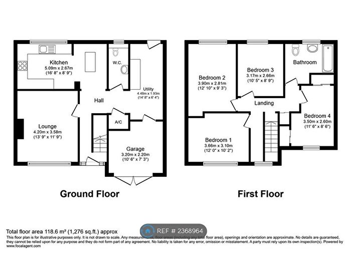 4 Bedroom Semi-Detached House To Rent In Deans Furlong, Tring, HP23
