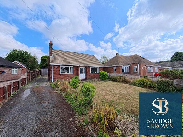 2 Bedroom Bungalow For Sale In Plainspot Road, Jacksdale, NG16