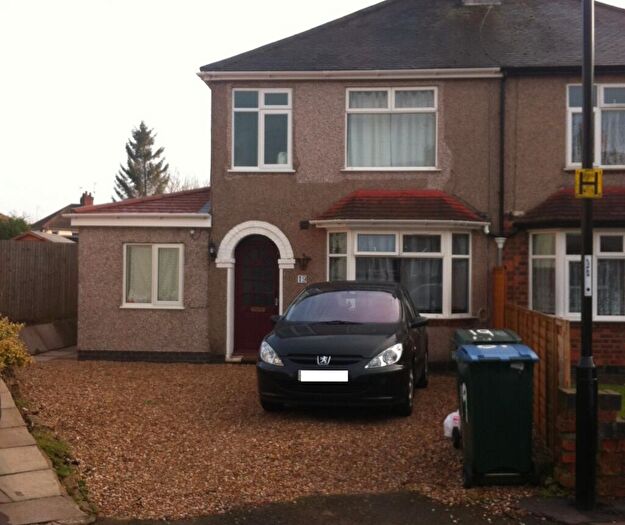 4 Bedroom Semi-Detached House For Sale In Burnsall Grove, Coventry, CV5