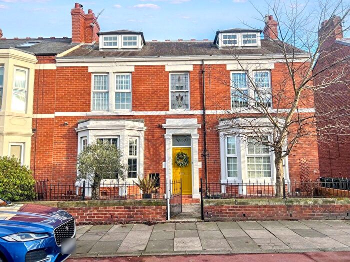 4 Bedroom Terraced House For Sale In Washington Terrace, North Shields, NE30