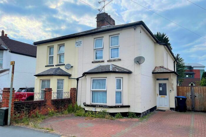 3 Bedroom Semi-Detached House To Rent In Walton Road, GU21
