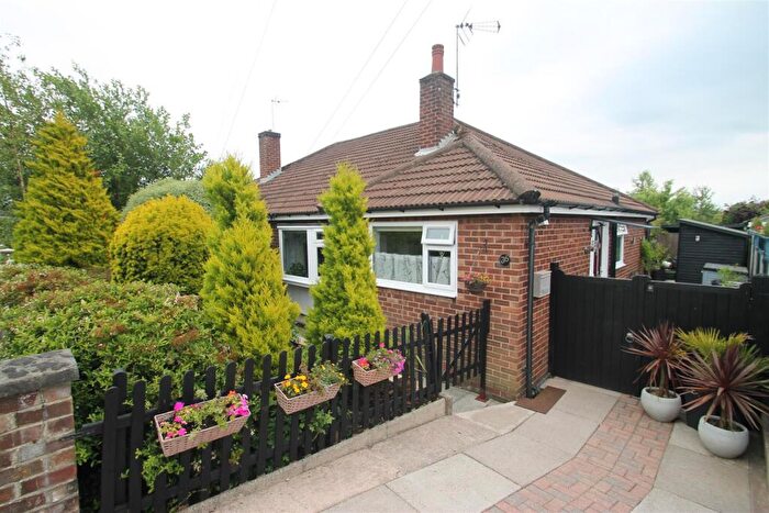 2 Bedroom Semi-Detached Bungalow For Sale In Crossways Crescent, Harrogate, HG2