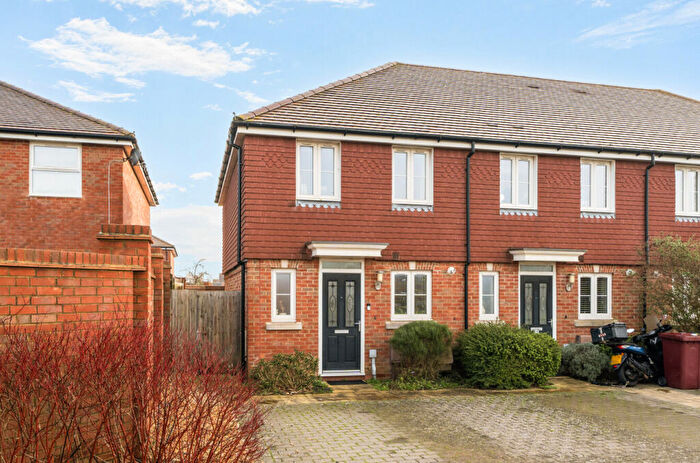2 Bedroom Semi-Detached House For Sale In Hangar Drive, Tangmere, Chichester, PO20