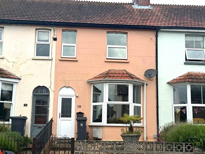 3 Bedroom Terraced House For Sale In Musbury Road, Axminster, EX13