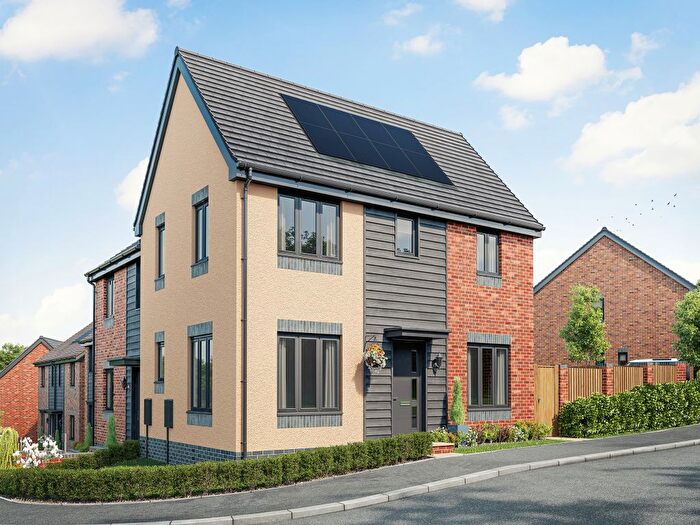 2 Bedroom Semi-Detached House For Sale In "The Deepdale" At Martin Drive, Stafford, ST16