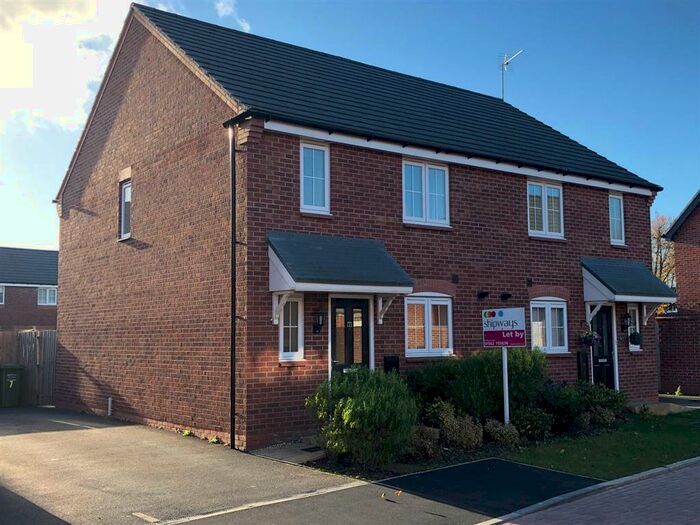 3 Bedroom House To Rent In Jotham Close, Kidderminster, DY11