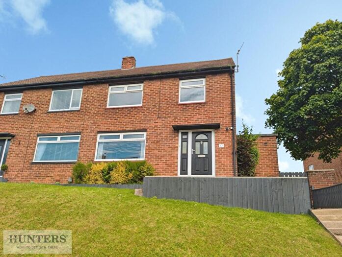 3 Bedroom Semi-Detached House For Sale In Thorntree Gill, Peterlee, County Durham, SR8