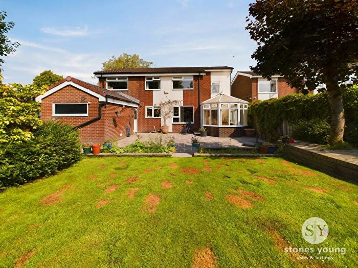 4 Bedroom Detached House For Sale In Bosburn Drive, Mellor Brook, BB2