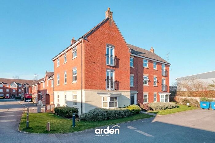 2 Bedroom Flat For Sale In Pitchcombe Close, Redditch, B98