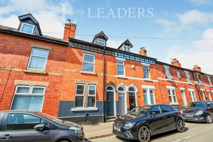4 Bedroom Terraced House To Rent In Campion Street, Derby, DE22