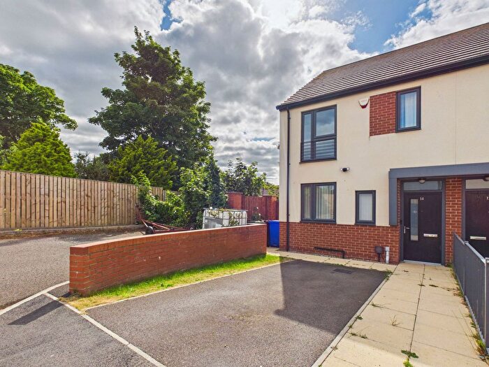 2 Bedroom Semi-Detached House For Sale In Rohilla Close, Whitby, YO22