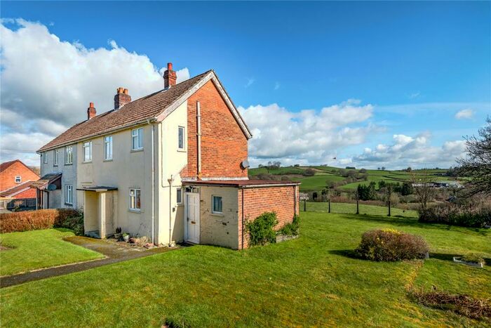 3 Bedroom Semi-Detached House For Sale In Cefn Llewelyn, Cilmery, Builth Wells, Powys, LD2