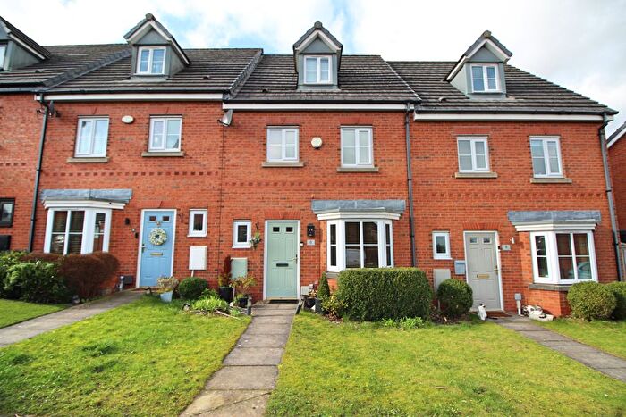 4 Bedroom Town House For Sale In Hartley Green Gardens, Wigan, WN5