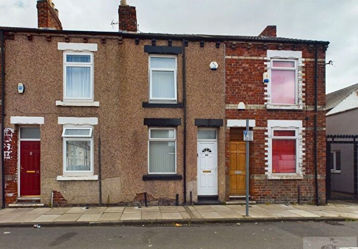 3 Bedroom Terraced House For Sale In Percy Street, Middlesbrough, TS1