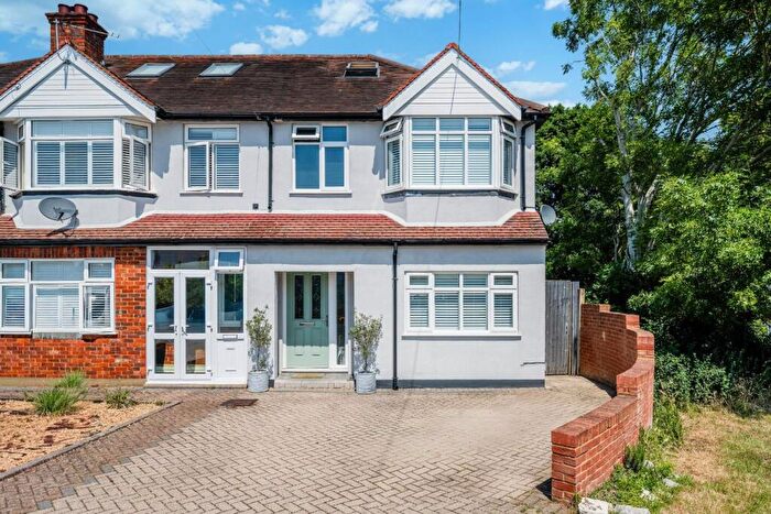 4 Bedroom Semi Detached House For Sale In Northcroft Road, Ewell, KT19