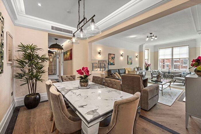 2 Bedroom Flat To Rent In Grove Court, Grove End Road, Marylebone, NW8