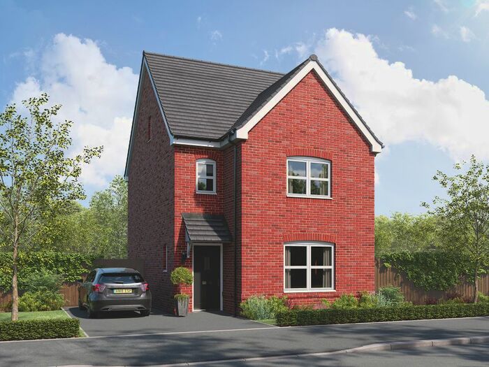4 Bedroom Detached House For Sale In "The Greenwood" At Lovesey Avenue, Hucknall, Nottingham, NG15