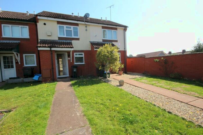 2 Bedroom Terraced House To Rent In Dowell Close, Taunton, TA2