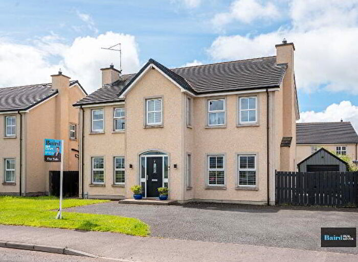 5 Bedroom Detached House For Sale In Lisnamonaghan Meadows, Dungannon, BT70