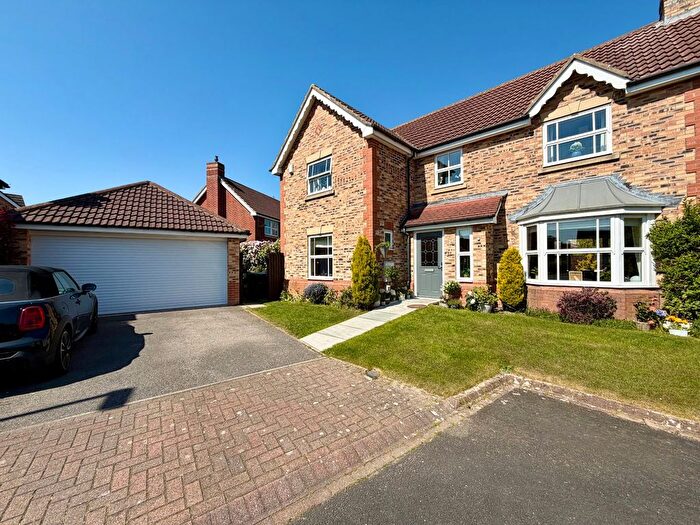 4 Bedroom Detached House For Sale In Shawbrow Close, Newcastle Upon Tyne, Tyne And Wear, NE7