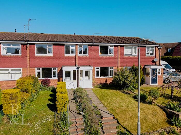 3 Bedroom Terraced House For Sale In Plumtree Court, Plumtree, Nottingham, NG12