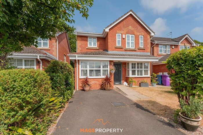 4 Bedroom Detached House For Sale In October Drive, Liverpool, L6