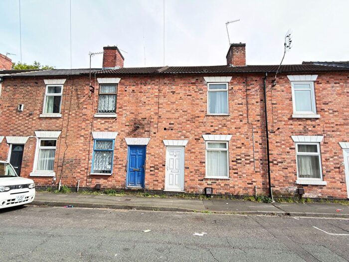 3 Bedroom Terraced House For Sale In Uxbridge Street, Burton-On-Trent, DE14