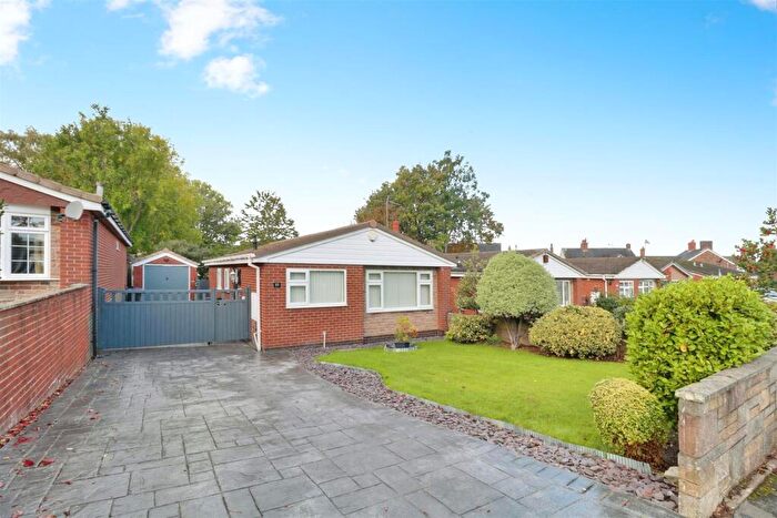 2 Bedroom Detached Bungalow For Sale In Townfield Close, Talke, ST7