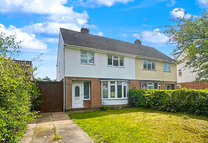 3 Bedroom Semi Detached House For Sale In Endsleigh Court, Colchester, Essex, CO3