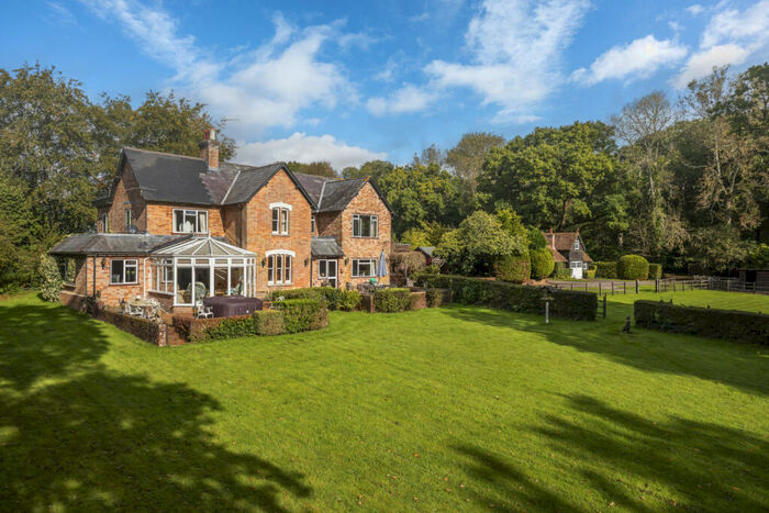 4 Bedroom Detached House For Sale In Gods Blessing Lane, Holt, Wimborne, Dorset, BH21